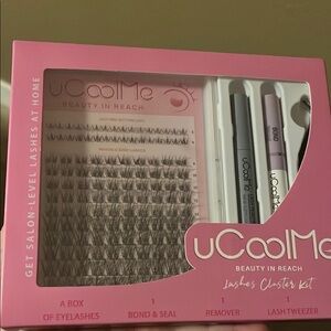 uCoolMe Pink Lash Cluster Kit